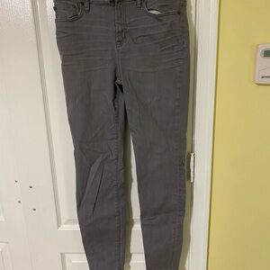 Women's Gray Jeans